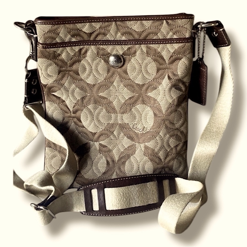COACH GRAMERCY LOGO Crossbody Adjustable Shoulder Bag 8.5…COACH Under $100 - Picture 3 of 16